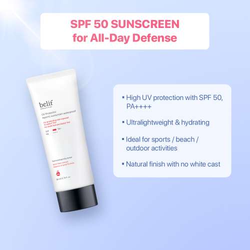 Belif: UV Protector leports sunscreen 80ml