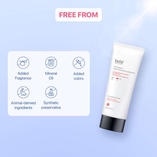 Belif: UV Protector leports sunscreen 80ml