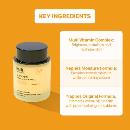 Belif: Super knights - multi vitamin overnight mask 75ml