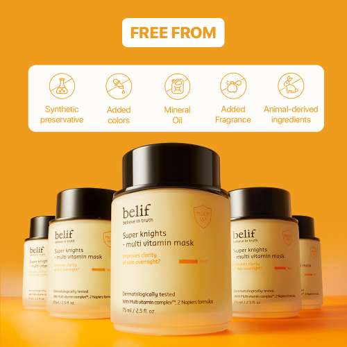 Belif: Super knights - multi vitamin overnight mask 75ml