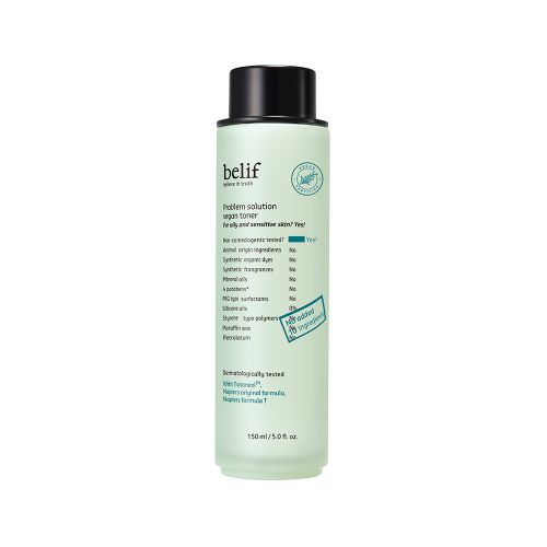 Belif: problem solution vegan toner 150ml