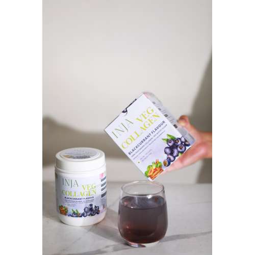 INJA Wellness: Veg Collagen - Blackcurrant Flavour INJA Wellness: Veg Collagen - Blackcurrant Flavour