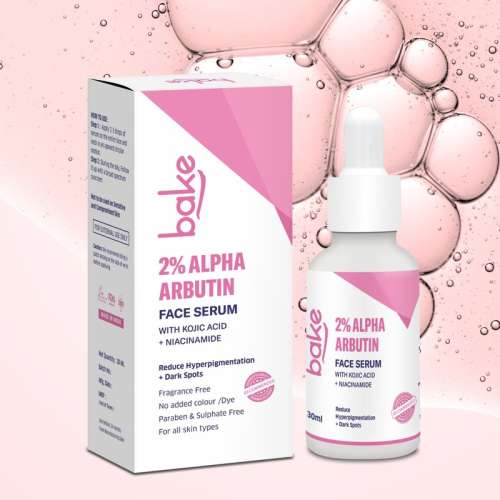 Bake Cosmetics: 2% Alpha Arbutin Serum