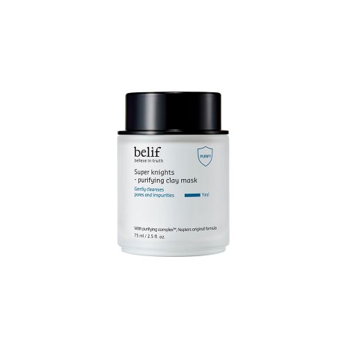 Belif: Super knights - clay mask 75 ml