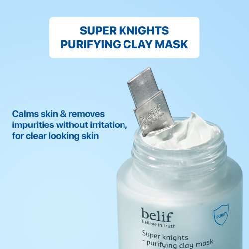 Belif: Super knights - clay mask 75 ml