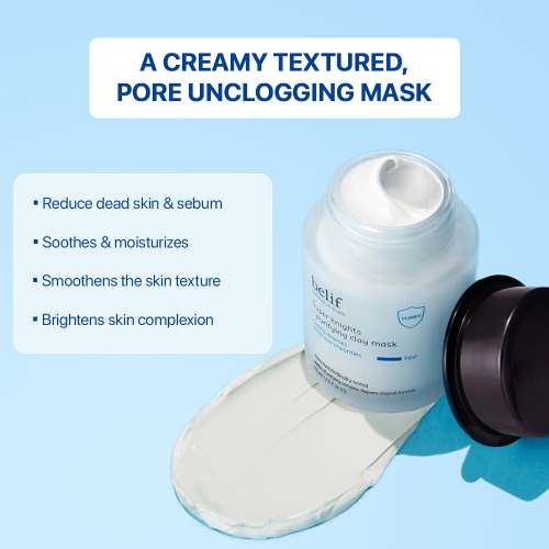 Belif: Super knights - clay mask 75 ml