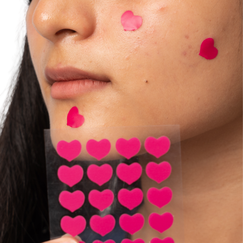 Gush: Dart It Hydrocolloid Pimple Patches- Purple heart