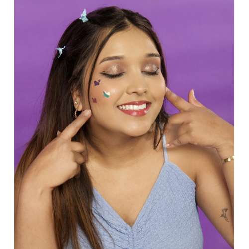 Gush: Dart It Hydrocolloid Pimple Patches- Holographic Butterfly