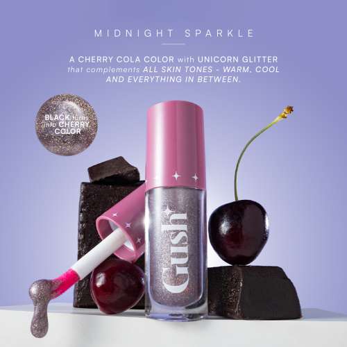 Gush: Lip Tint - Midnight Sparkle 5ml