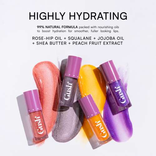 Gush: Lip Tint - Purple Sunset 5ml