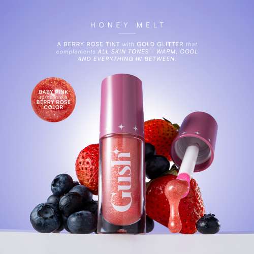 Gush: Lip Tint - Honey Melt 5ml