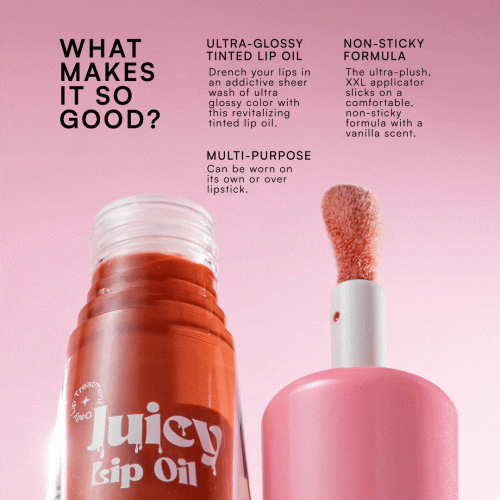 Gush: Juicy Lip Oil -Hold