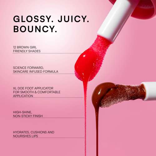 Gush: Juicy Lip Oil -Hold