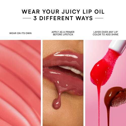 Gush: Juicy Lip Oil -Hold