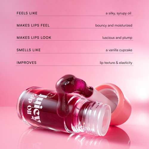 Gush: Juicy Lip Oil -Bare