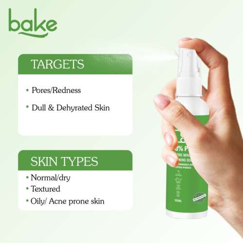 Bake Cosmetics: 3% PHA Pore Minimizing Toning Solution