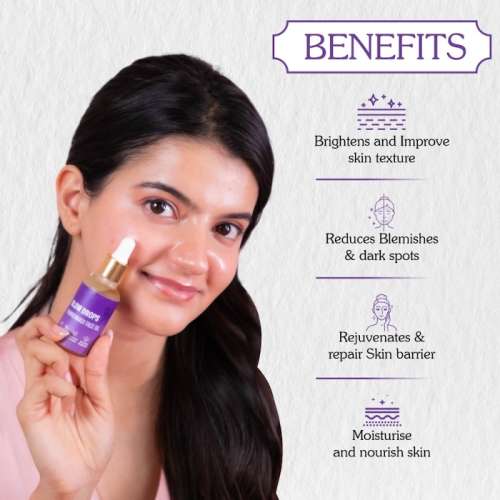 Bake Cosmetics: Kumkumadi Face Oil for Anti-Aging, Glowing & Brightening Skin, Pigmentation & Dark Circle Treatment  30ml
