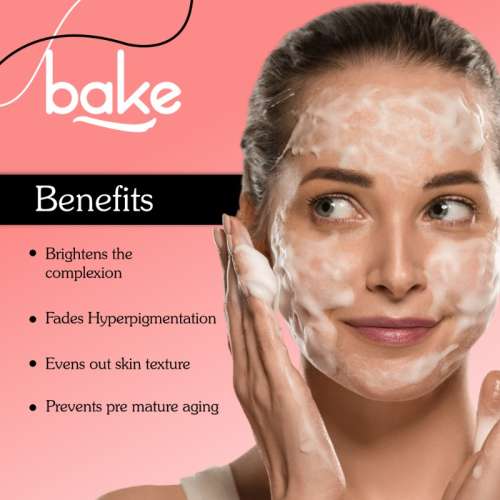 Bake Cosmetics: 5% Vitamin C Face Wash