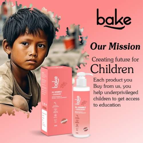 Bake Cosmetics: 5% Vitamin C Face Wash