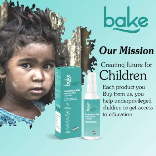 Bake Cosmetics: 5% Glycolic Acid Toning Solution