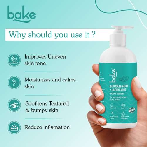Bake Cosmetics: 2% AHA Body Wash