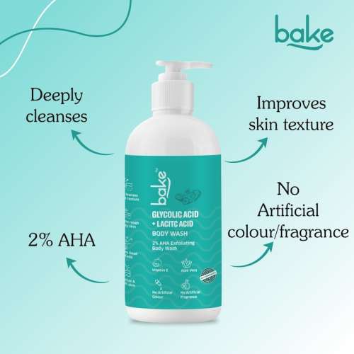 Bake Cosmetics: 2% AHA Body Wash