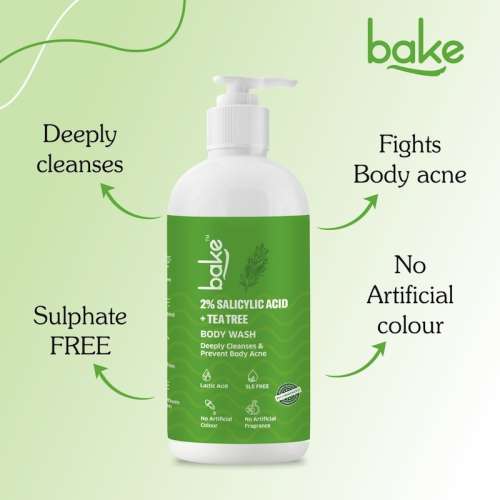 Bake Cosmetics: 2% Salicylic Acid Body Wash