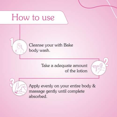 Bake Cosmetics: Alpha Arbutin Body Lotion SPF 30 PA+++