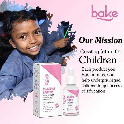 Bake Cosmetics: 2% Alpha Arbutin Serum