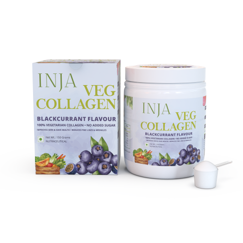 INJA Wellness: Veg Collagen - Blackcurrant Flavour