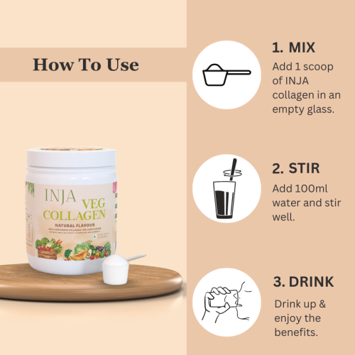 INJA Wellness: Veg Collagen - Natural Flavour