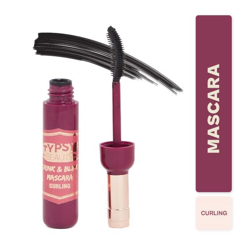 Typsy Beauty: Drink & Blink Mascara- Curling