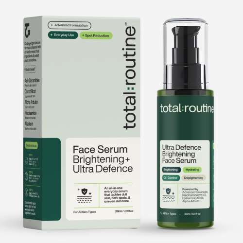 Total Routine: Ceramide Face Serum for Men & Women
