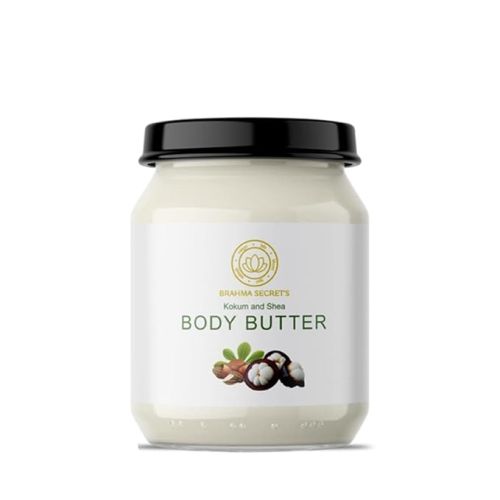 Brahma Secret's: Kokum and Shea Body Butter | Body Moisturizer for Women & Men - 100gm