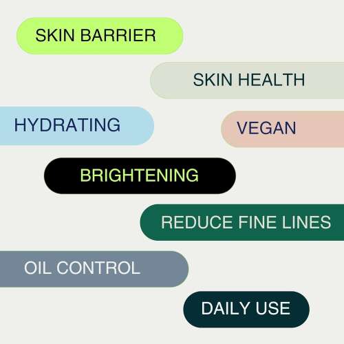 Total Routine: Ceramide Face Serum for Men & Women