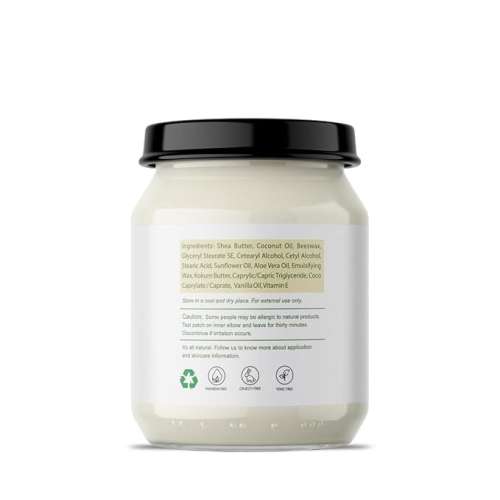 Brahma Secret's: Kokum and Shea Body Butter | Body Moisturizer for Women & Men - 100gm