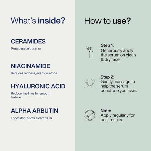 Total Routine: Ceramide Face Serum for Men & Women
