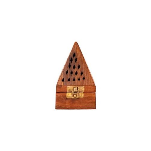 kindlife: Wooden incense cone holder