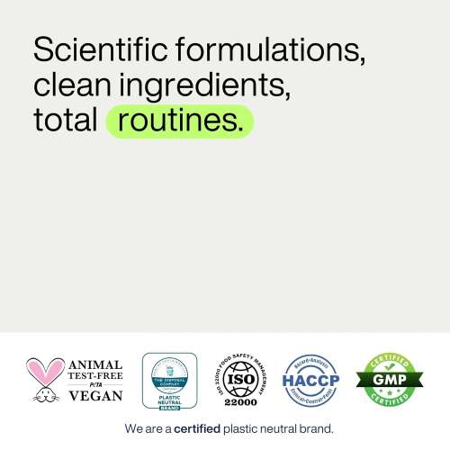 Total Routine: Ceramide Face Serum for Men & Women