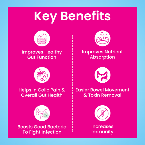 Dr. Morepen: INTEBACT PROBIOTIC DROPS 10BN CFU | Supplement for Gut Health - 10 ml Pack fo 2