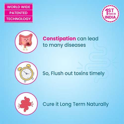 Dr. Morepen: INTEBACT LAX | Probiotic Supplement for Gut Health - 4 Sachets