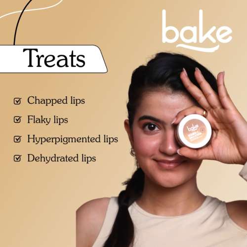 Bake Cosmetics: Vitamin C Vanilla Lip Sugar Scrub