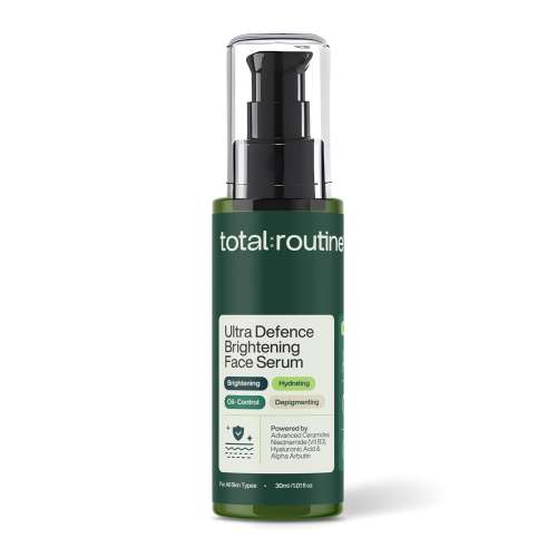 Total Routine: Ceramide Face Serum for Men & Women