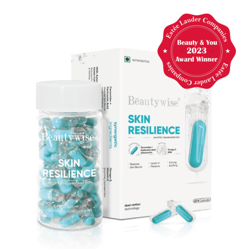 Beautywise: Dual Action Skin Resilience Capsules(60 capsules)