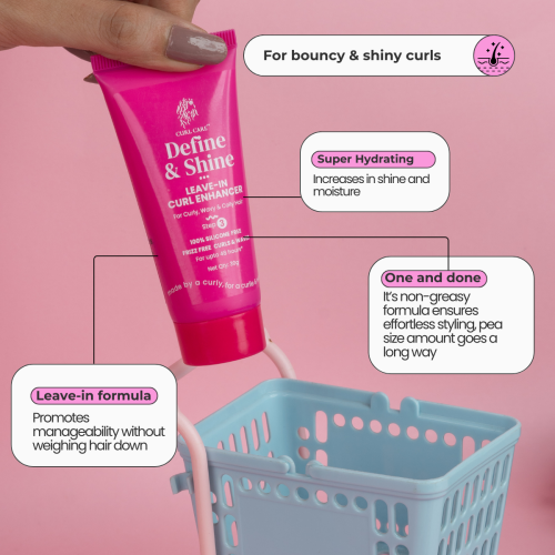 Curl Care: Travel Kit Shampoo & Deep Conditioner & Curl Cream 30g