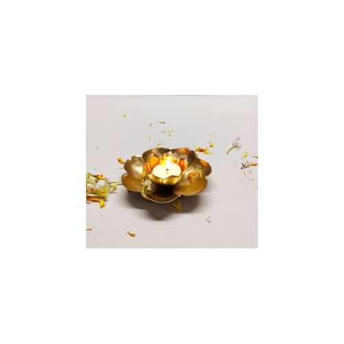 kindlife: Flower tealight holder