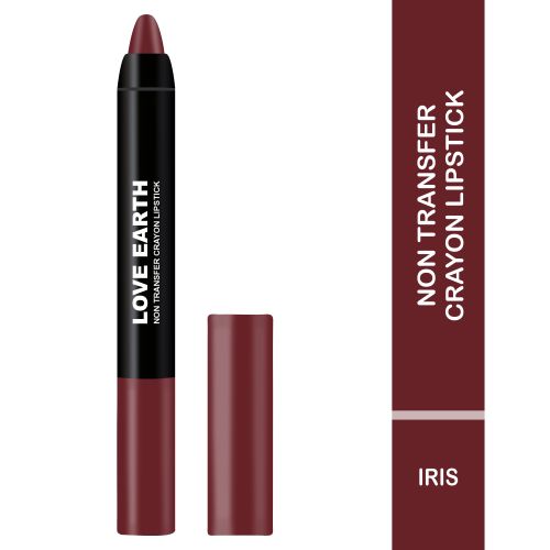 Love Earth: Transfer Proof Crayon Lipstick-Iris