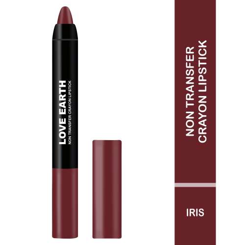 Love Earth: Transfer Proof Crayon Lipstick-Iris