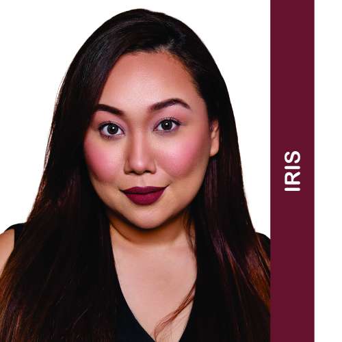 Love Earth: Transfer Proof Crayon Lipstick-Iris