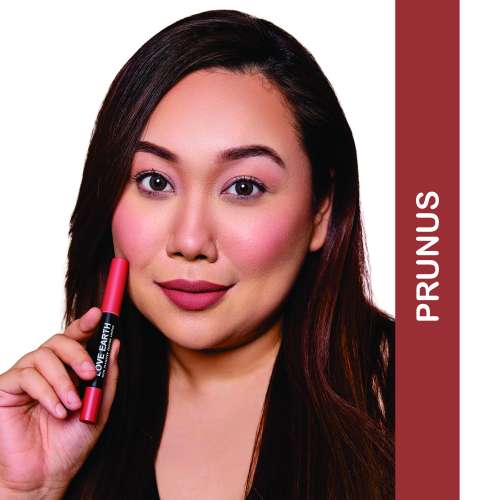 Love Earth: Transfer Proof Crayon Lipstick-Prunus